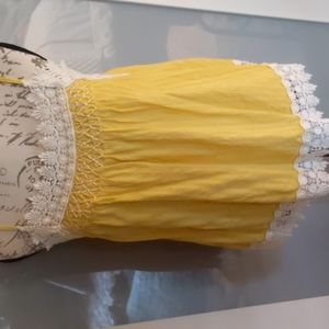 Chelsea and Violet Gauzy summer top.